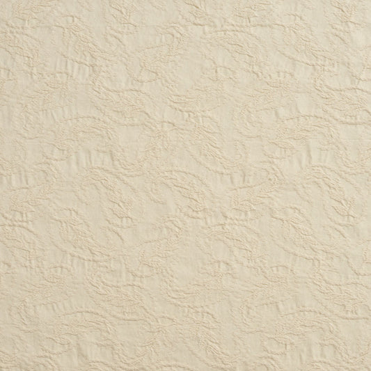 3453 Paisley Cotton Beige & Taupe Charlotte Fabrics