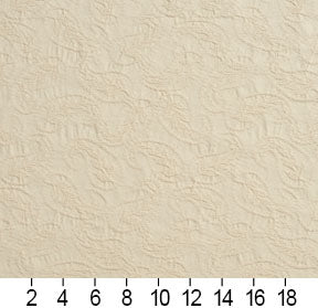 3453 Paisley Cotton Beige & Taupe Charlotte Fabrics