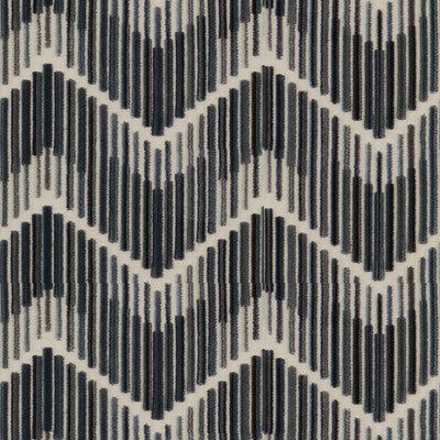 34553-521 HIGHS AND LOWS STEEL KRAVET COUTURE UPHOLSTERY