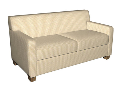 3458 Plaid & Check,Small Scale Rattan Beige & Taupe Charlotte Fabrics