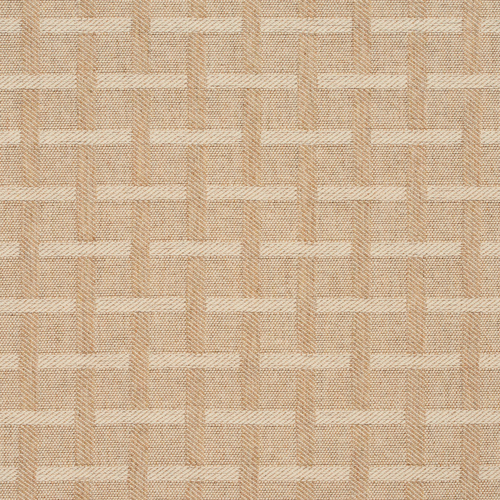 3458 Plaid & Check,Small Scale Rattan Beige & Taupe Charlotte Fabrics