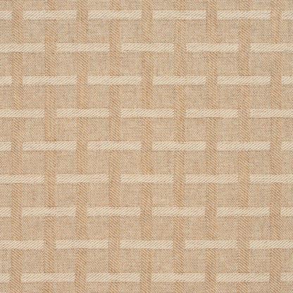 3458 Plaid & Check,Small Scale Rattan Beige & Taupe Charlotte Fabrics