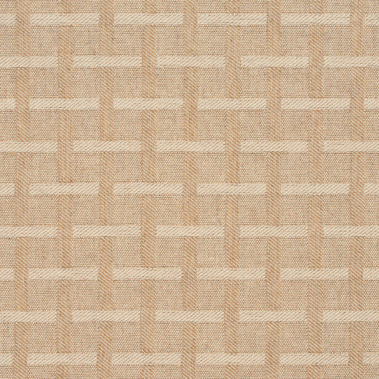 3458 Plaid & Check,Small Scale Rattan Beige & Taupe Charlotte Fabrics
