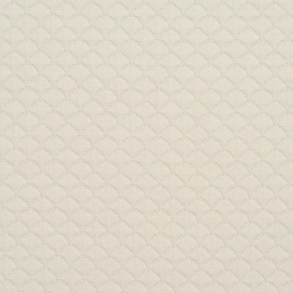 3464 Small Scale Shell White & Ivory Charlotte Fabrics