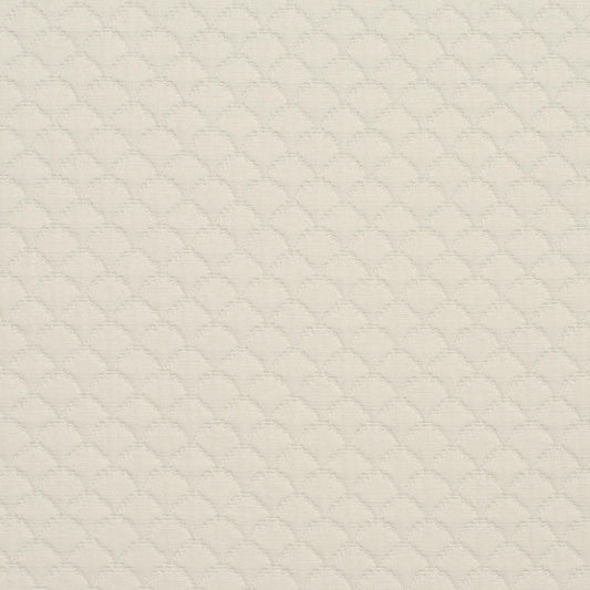 3464 Small Scale Shell White & Ivory Charlotte Fabrics