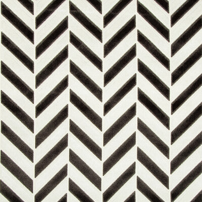 34779-81 PINNACLE VELVET IVORY/NOIR KRAVET COUTURE UPHOLSTERY