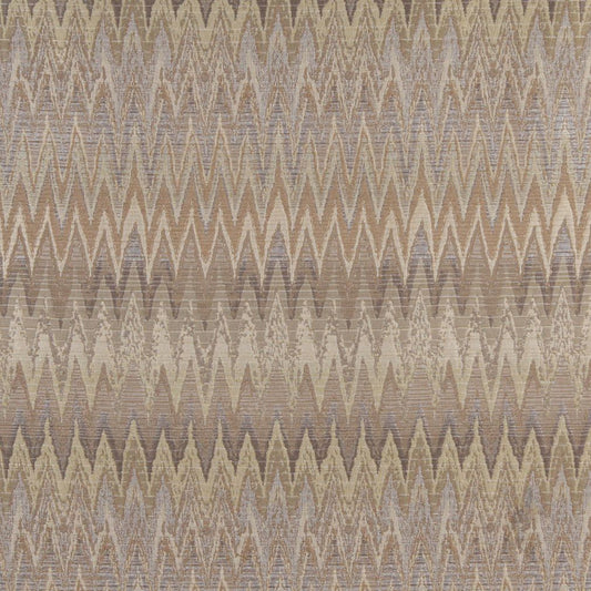 3480 Abstract & Geometric Opal/Flame Beige & Taupe Charlotte Fabrics