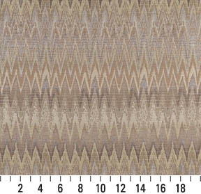 3480 Abstract & Geometric Opal/Flame Beige & Taupe Charlotte Fabrics