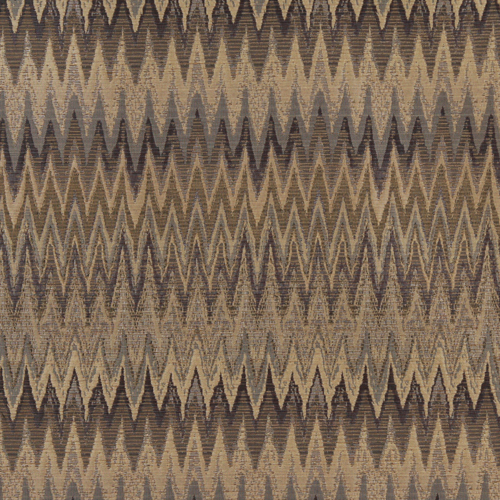 3481 Abstract & Geometric Desert/Flame Brown Charlotte Fabrics