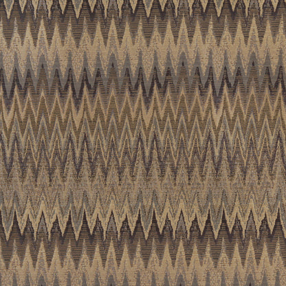 3481 Abstract & Geometric Desert/Flame Brown Charlotte Fabrics