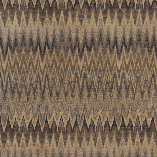 3481 Abstract & Geometric Desert/Flame Brown Charlotte Fabrics