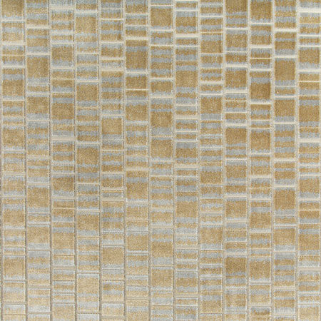 34847-411 CAISSON Brass Kravet Fabric