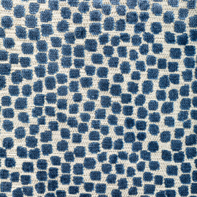 34849-50 FLURRIES NAVY KRAVET DESIGN UPHOLSTERY