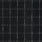 34906-8 POCKET SQUARE NOIR KRAVET COUTURE UPHOLSTERY
