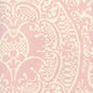 352000W-22OWP VENETO Soft Pink On Off White Quadrille Wallpaper