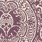 352000W-26OWP VENETO Plum On Off White Quadrille Wallpaper