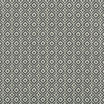 35403-21 ATTRIBUTE GRID DENIM KRAVET DESIGN UPHOLSTERY