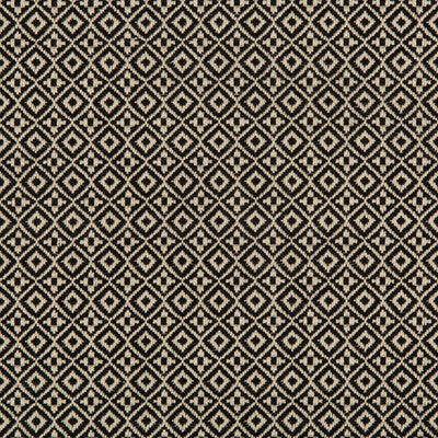 35403-816 ATTRIBUTE GRID NERO KRAVET DESIGN UPHOLSTERY