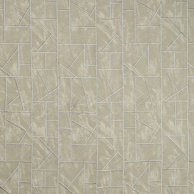 35416-11 BAMBOO STITCH PLATINUM KRAVET COUTURE Fabrics Drapery Upholstery