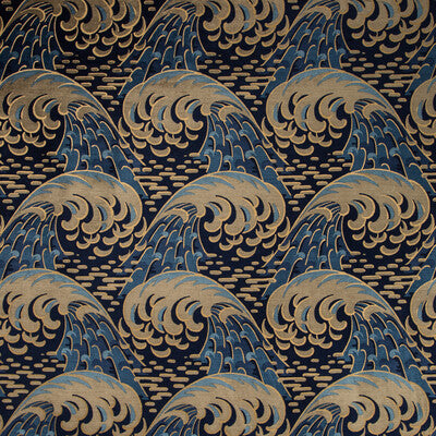 35419-516 KAIYOU INDIGO KRAVET COUTURE UPHOLSTERY