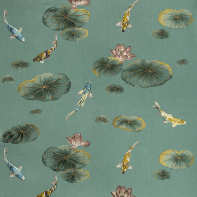 35460-35 LOTUS POND SAGE KRAVET COUTURE Fabrics Drapery Upholstery