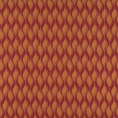 3550 Abstract & Geometric Sangria Orange & Rust Charlotte Fabrics