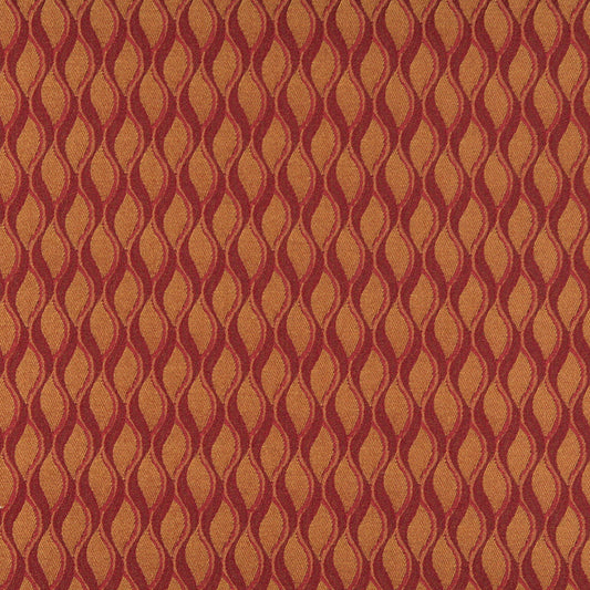 3550 Abstract & Geometric Sangria Orange & Rust Charlotte Fabrics