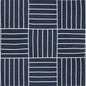 35510-51 LOCAL GRID INDIGO KRAVET DESIGN Fabrics Drapery Upholstery