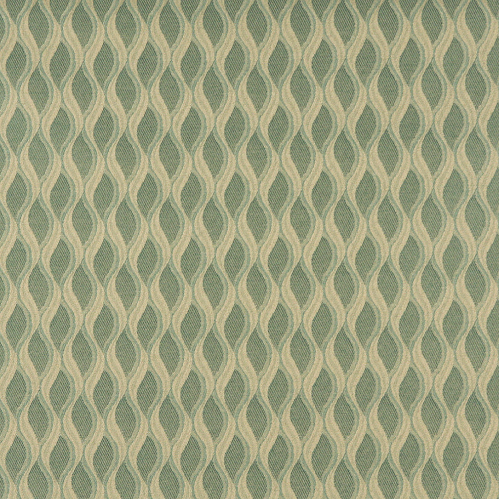 3552 Abstract & Geometric Celadon Green Charlotte Fabrics