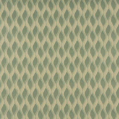 3552 Abstract & Geometric Celadon Green Charlotte Fabrics