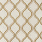 35553-1416 WANDERING IVORY/GOLD KRAVET COUTURE Fabrics Drapery Upholstery