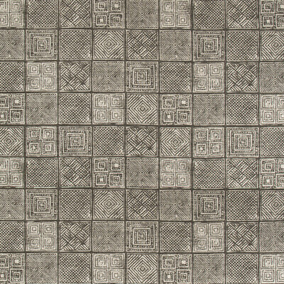 35555-21 STITCH RESIST CHARCOAL KRAVET COUTURE Fabrics Drapery Upholstery