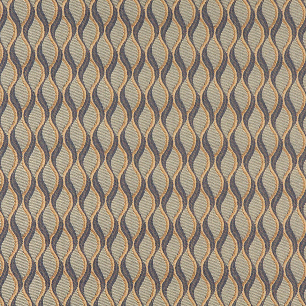 3555 Abstract & Geometric Pebble Grey & Silver Charlotte Fabrics