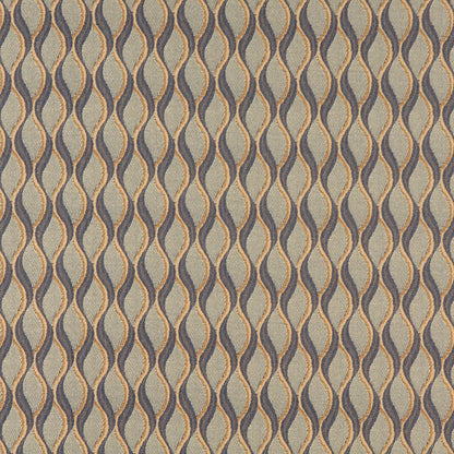 3555 Abstract & Geometric Pebble Grey & Silver Charlotte Fabrics