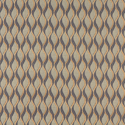 3555 Abstract & Geometric Pebble Grey & Silver Charlotte Fabrics