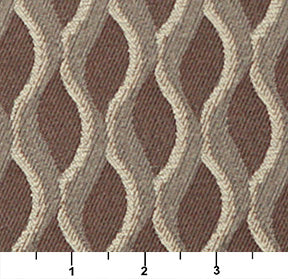 3556 Abstract & Geometric Chocolate Brown Charlotte Fabrics
