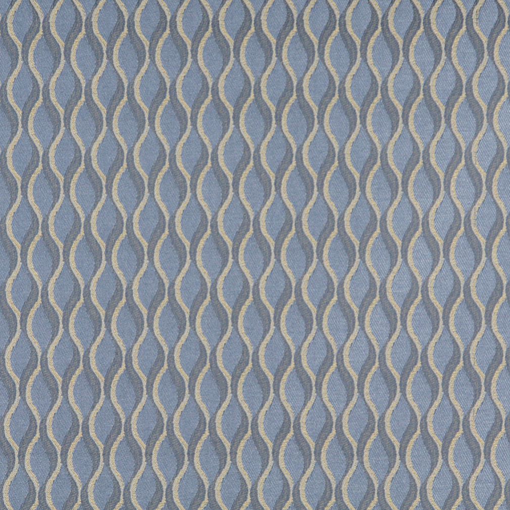 3557 Abstract & Geometric Agean Blue Charlotte Fabrics