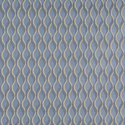 3557 Abstract & Geometric Agean Blue Charlotte Fabrics