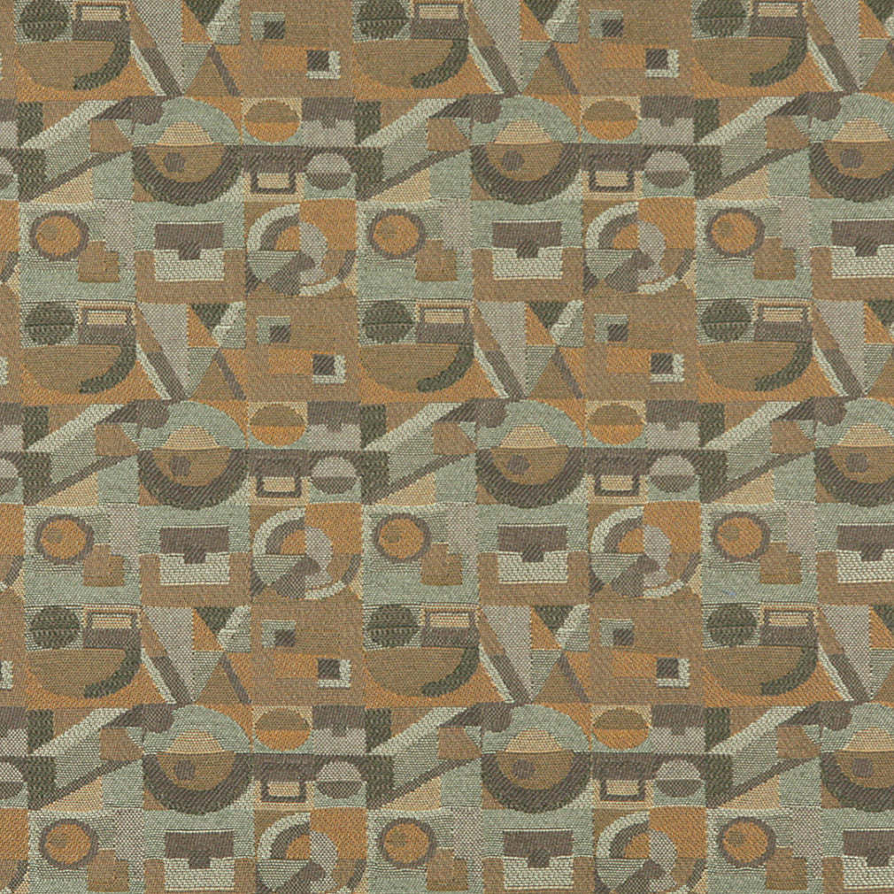 3571 Abstract & Geometric Willow Green Charlotte Fabrics