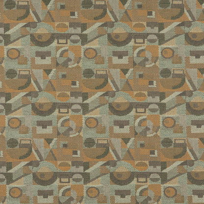 3571 Abstract & Geometric Willow Green Charlotte Fabrics