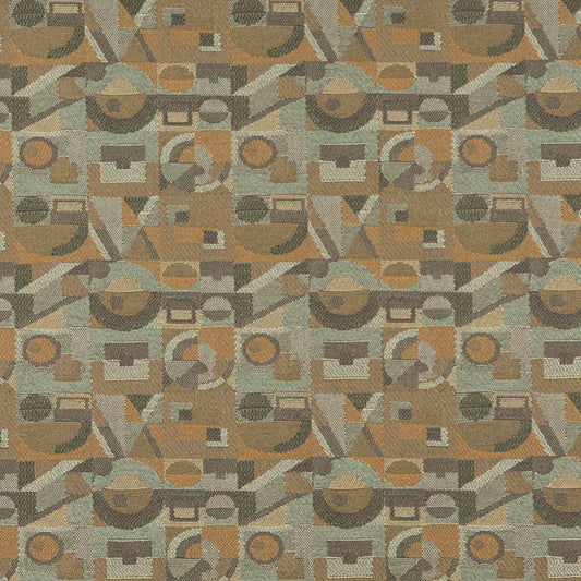 3571 Abstract & Geometric Willow Green Charlotte Fabrics