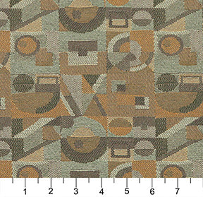 3571 Abstract & Geometric Willow Green Charlotte Fabrics