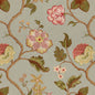3572-913 COUTURE FLORAL MINERAL KRAVET COUTURE DRAPERY