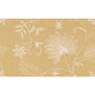 3574-4 HAND EMBROIDERY SAFFRON KRAVET COUTURE DRAPERY
