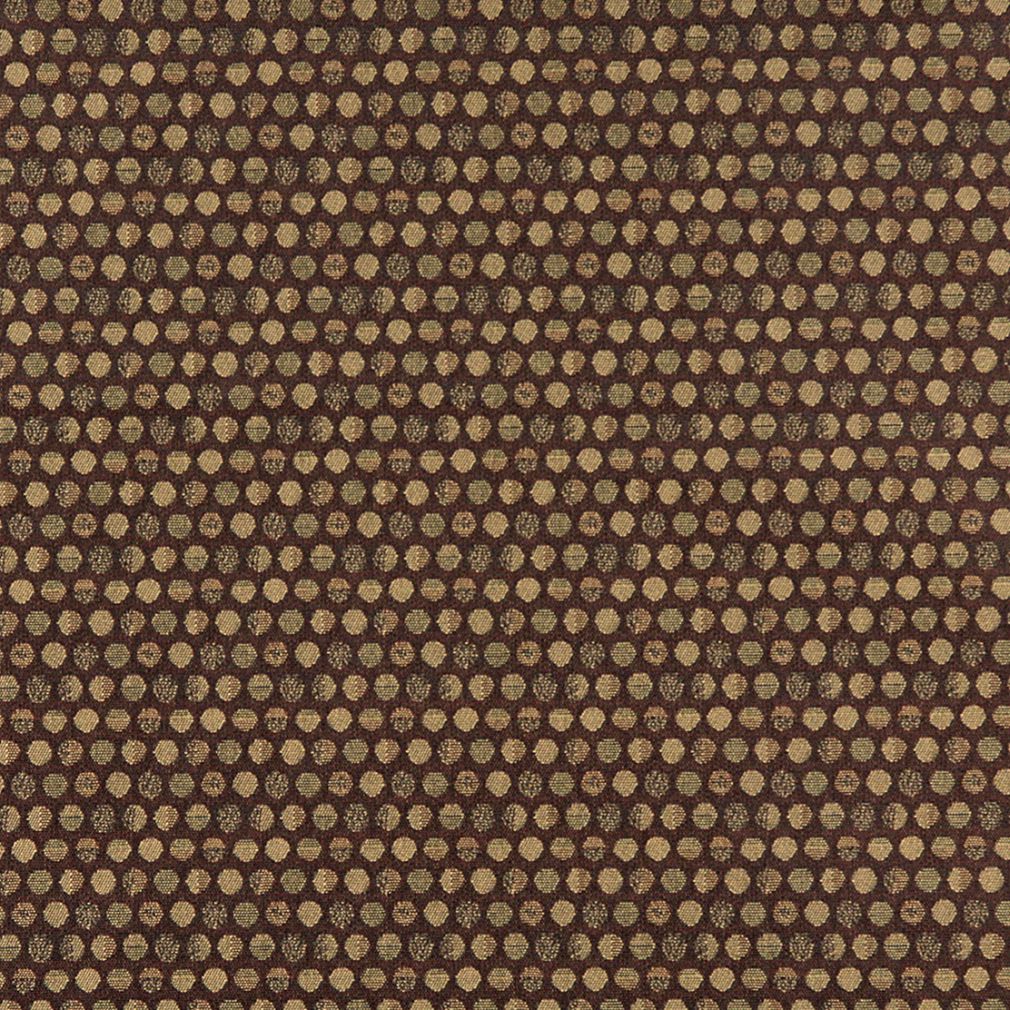 3574 Abstract & Geometric,Small Scale Cocoa Brown Charlotte Fabrics