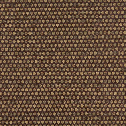 3574 Abstract & Geometric,Small Scale Cocoa Brown Charlotte Fabrics