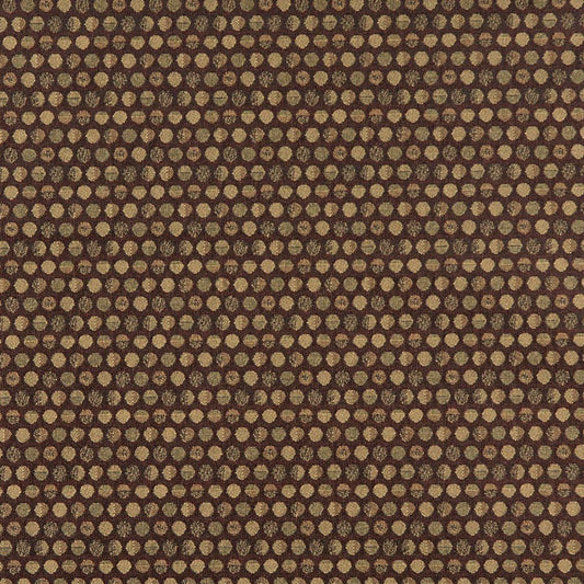 3574 Abstract & Geometric,Small Scale Cocoa Brown Charlotte Fabrics