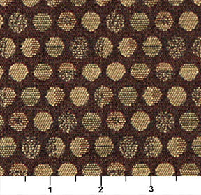 3574 Abstract & Geometric,Small Scale Cocoa Brown Charlotte Fabrics