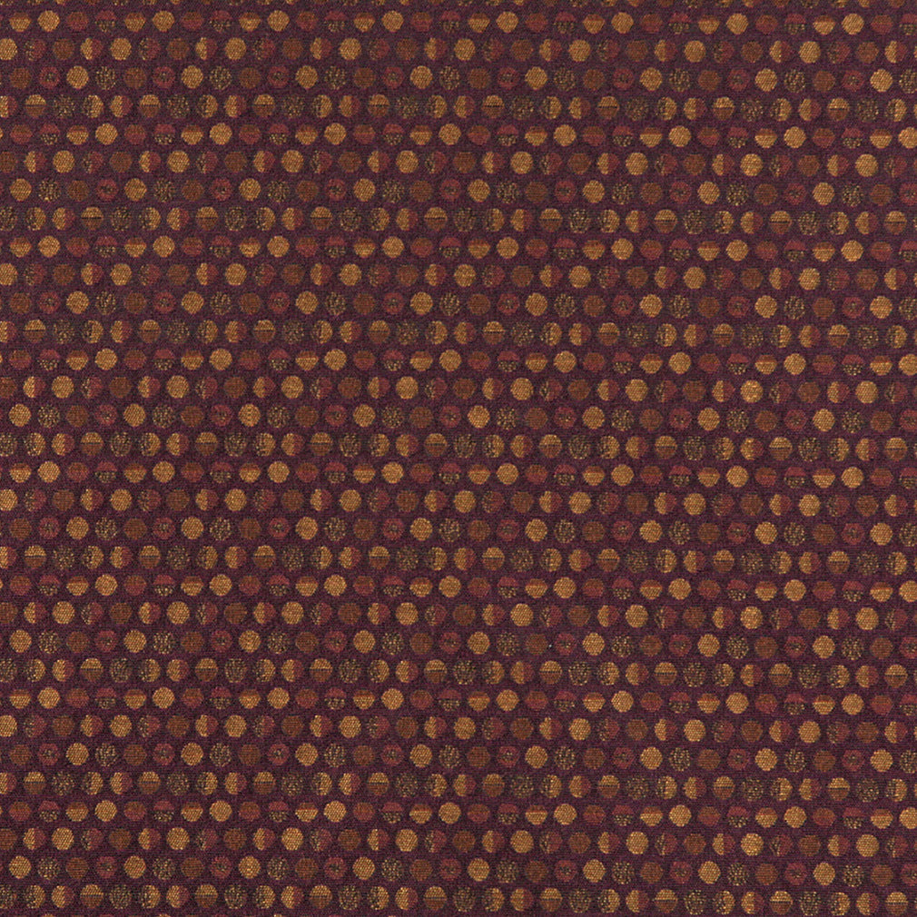 3575 Abstract & Geometric,Small Scale Plum Red & Burgundy Charlotte Fabrics