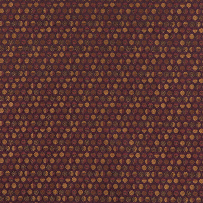 3575 Abstract & Geometric,Small Scale Plum Red & Burgundy Charlotte Fabrics